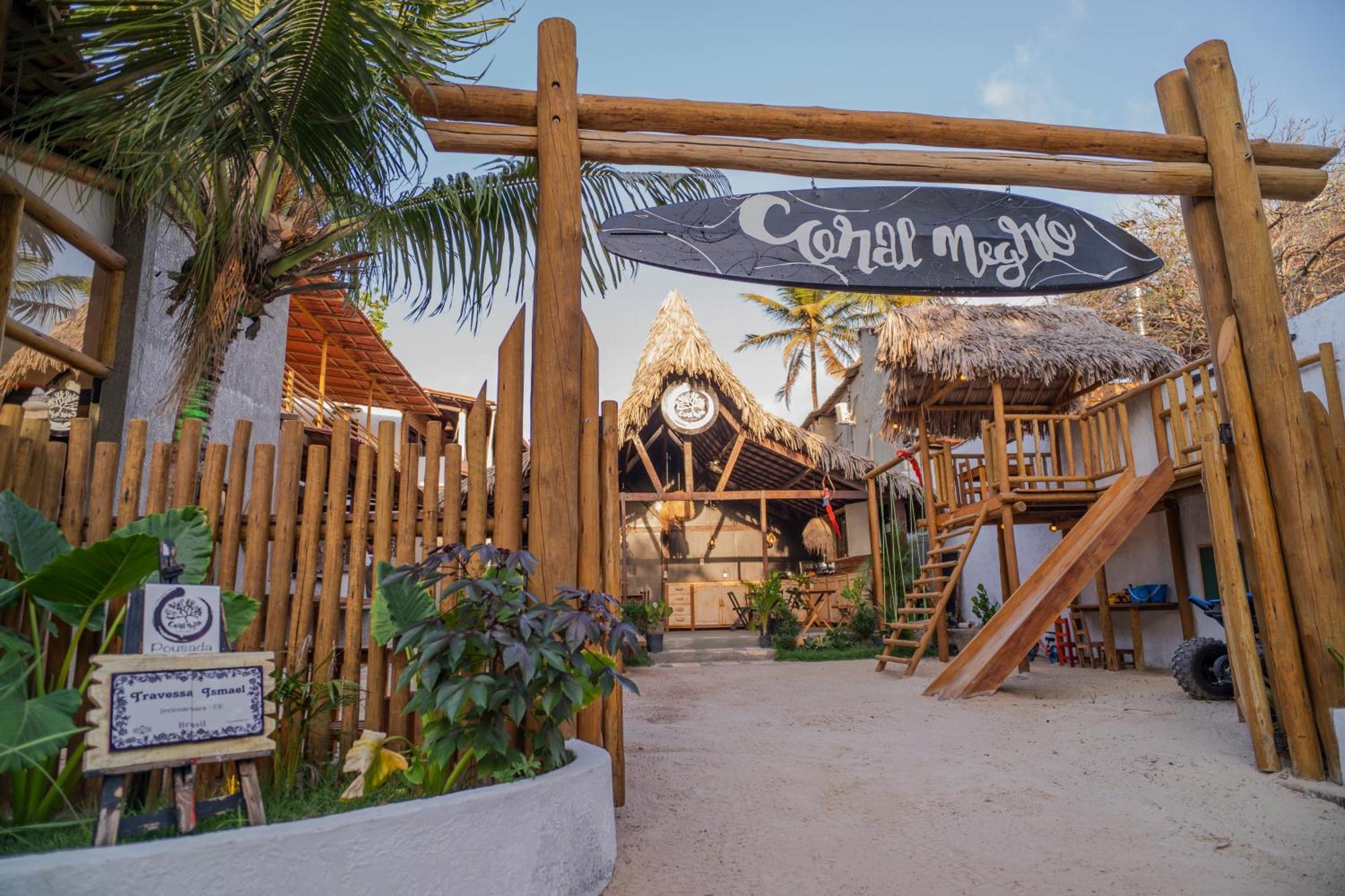 Pousada Coral Negro Jijoca de Jericoacoara Exterior photo